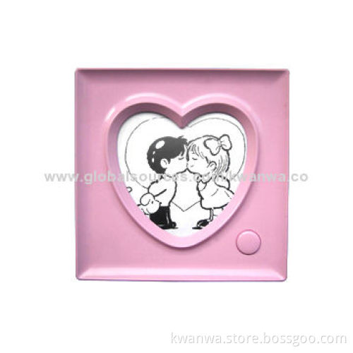 2014 Latest Multifunction Beautiful Funny Picture Photo Frame with Recording, Good for Valentine
